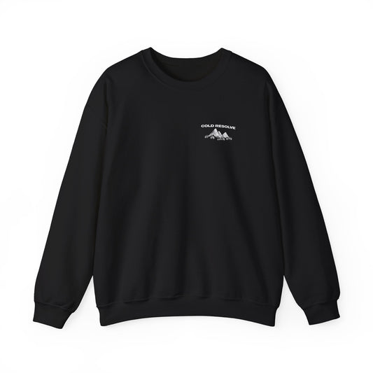 Cold Resolve™ Crewneck Sweatshirt – Strength in Silence